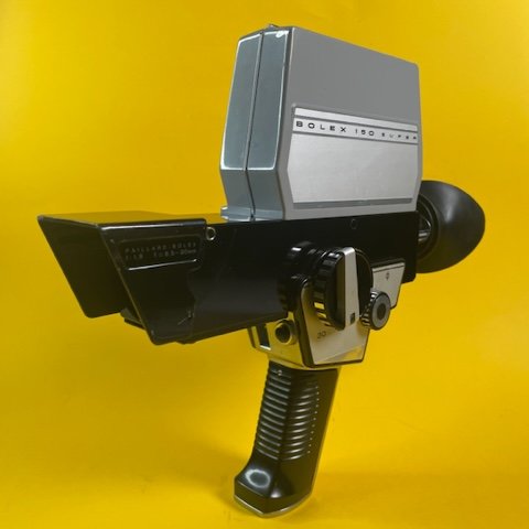 Bolex 150 Super - Back To Super8