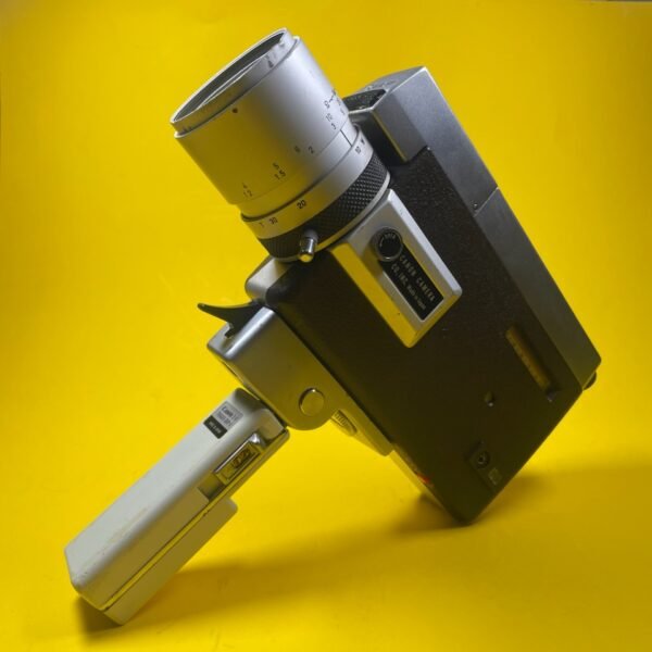 CANON ZOOM 318 SUPER 8 - BACK TO SUPER 8