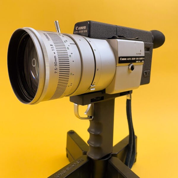 Canon Auto Zoom 1218 - BACK TO SUPER 8