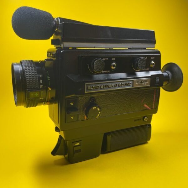 ELMO 350SL MACRO - Back To Super8