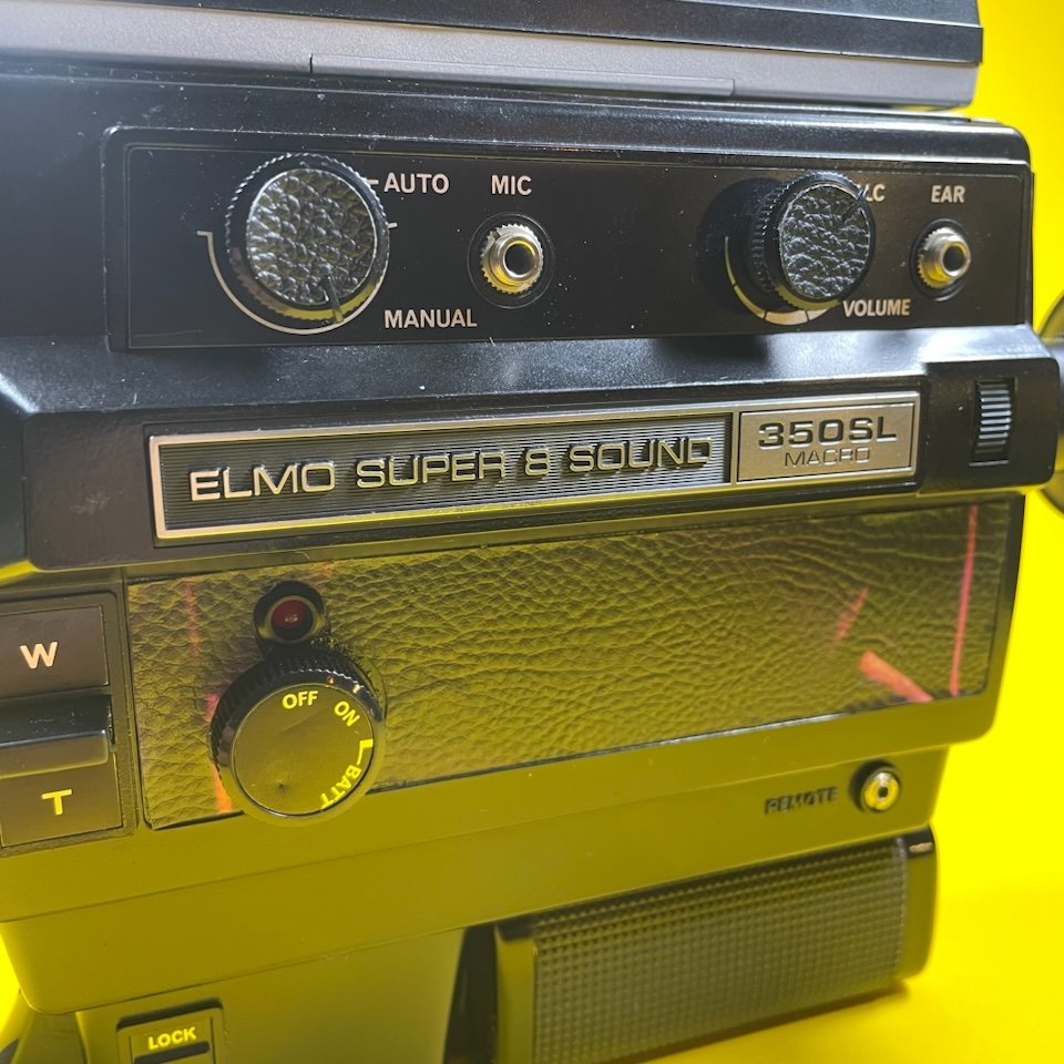 ELMO 350SL MACRO - Back To Super8