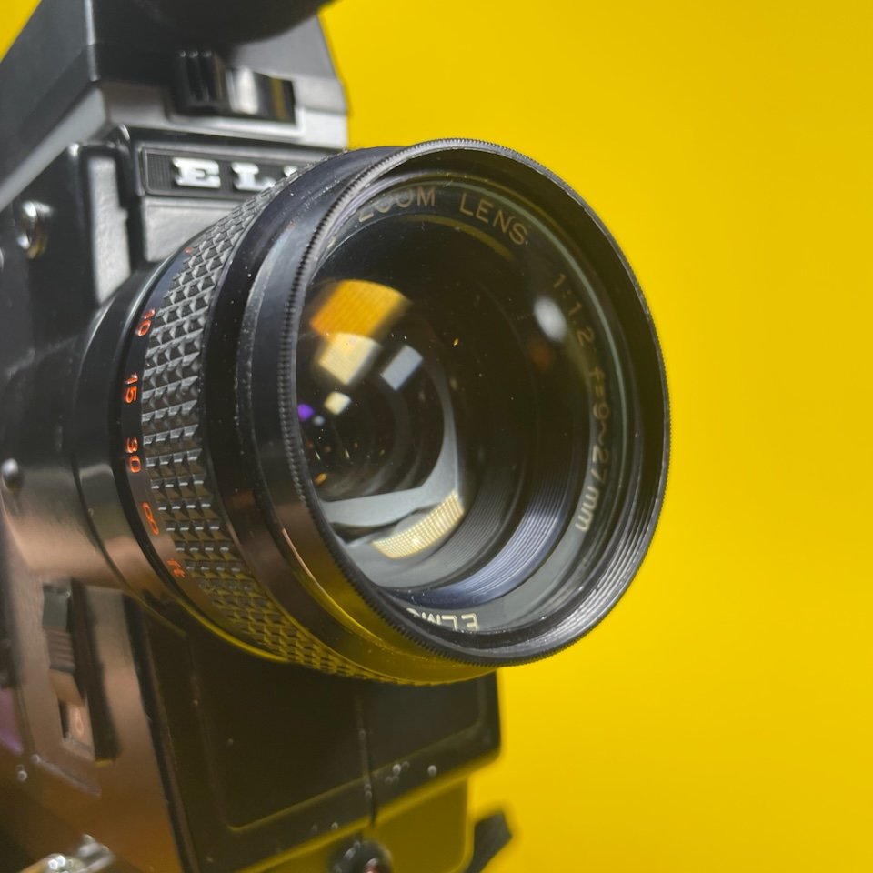 ELMO 350SL MACRO - Back To Super8