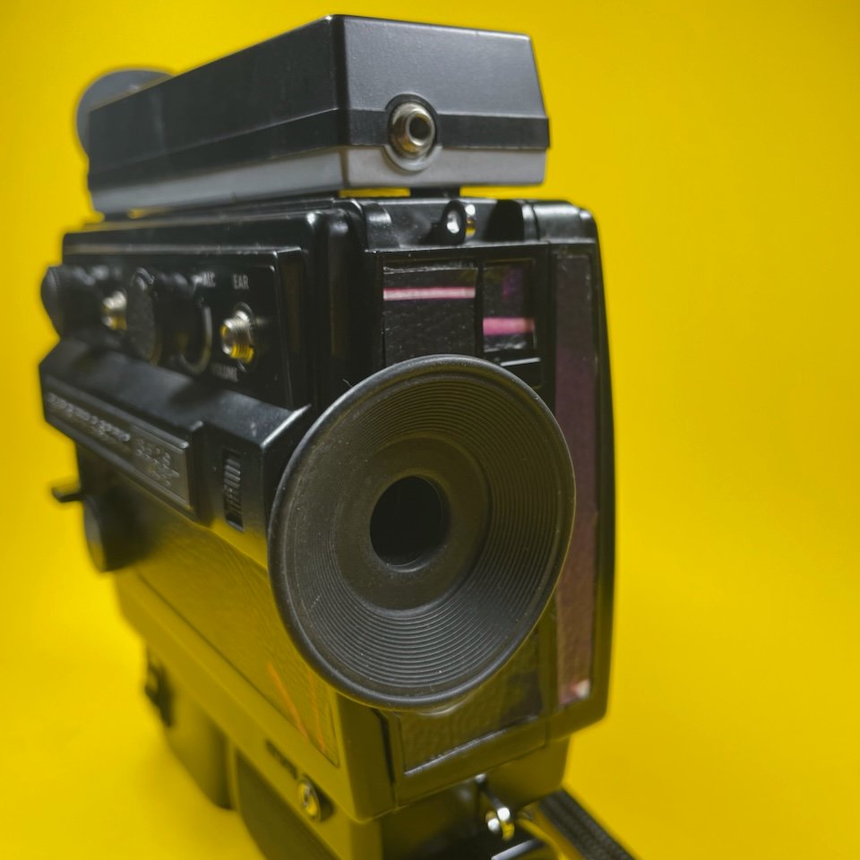 ELMO 350SL MACRO - Back To Super8