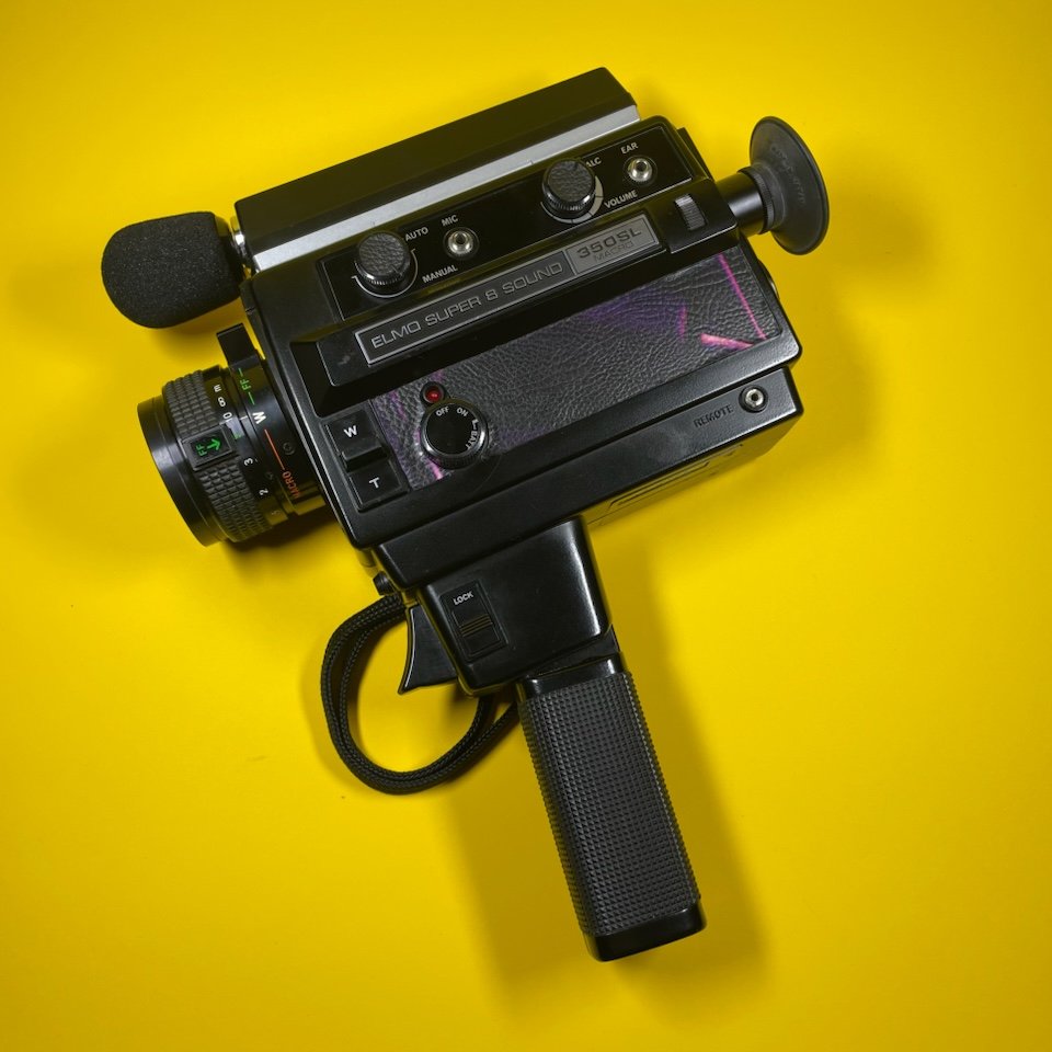 ELMO 350SL MACRO - Back To Super8