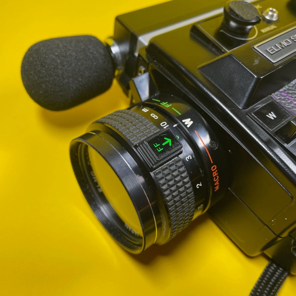 ELMO 350SL MACRO - Back To Super8
