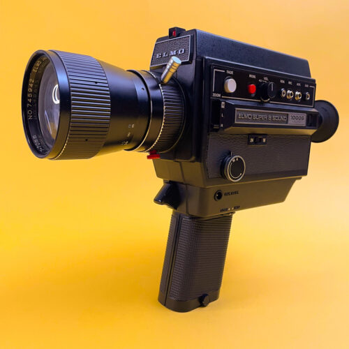 Elmo Super 8 Sound 1000S Macro / Elmo Zoom f: 1.8 \ F: 7-70 mm_backtosuper8
