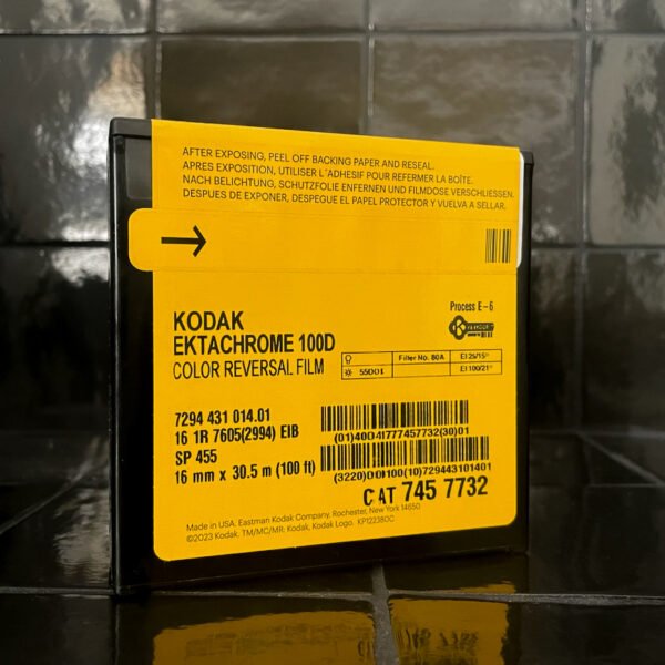 Film 16mm KODAK_EKTACHROME 100D - Back To Super8