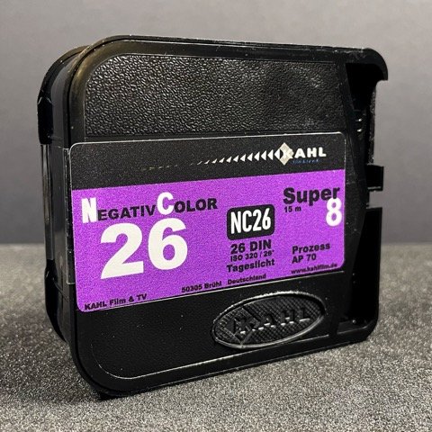 KAHL NC_26 - Back To Super8