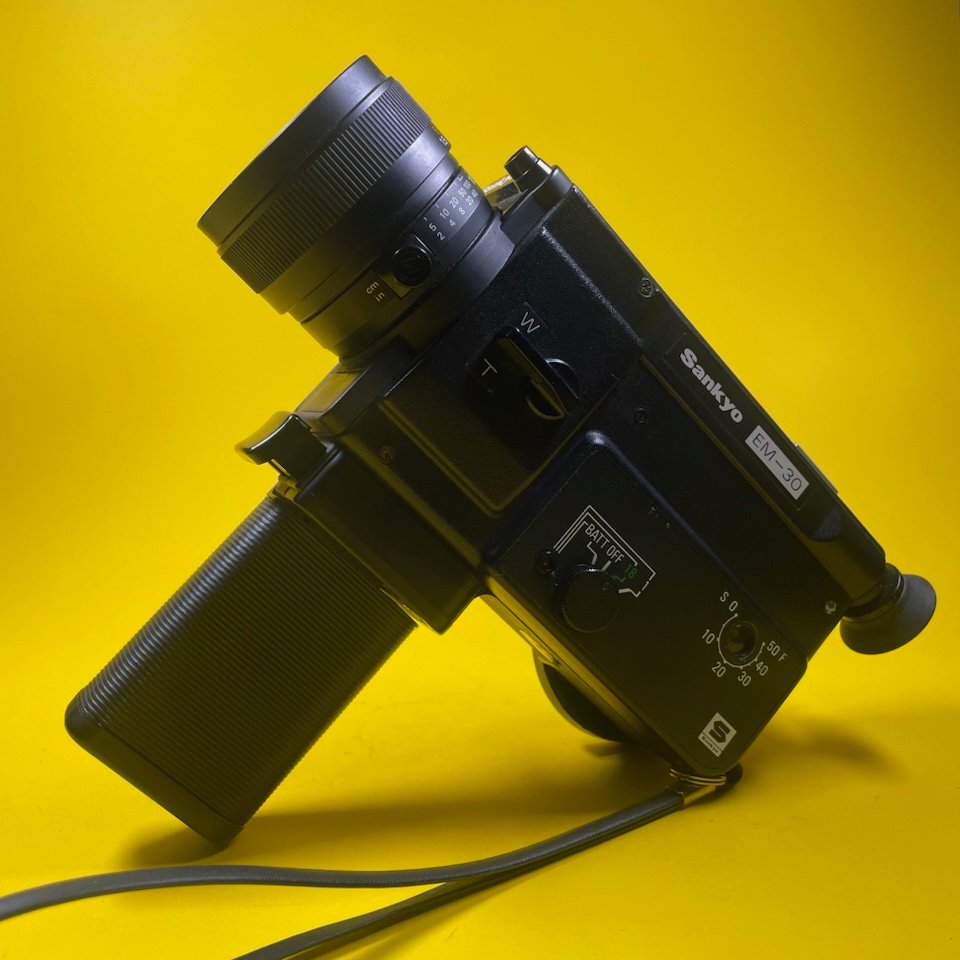 SANKYO EM 30 - Back To Super8