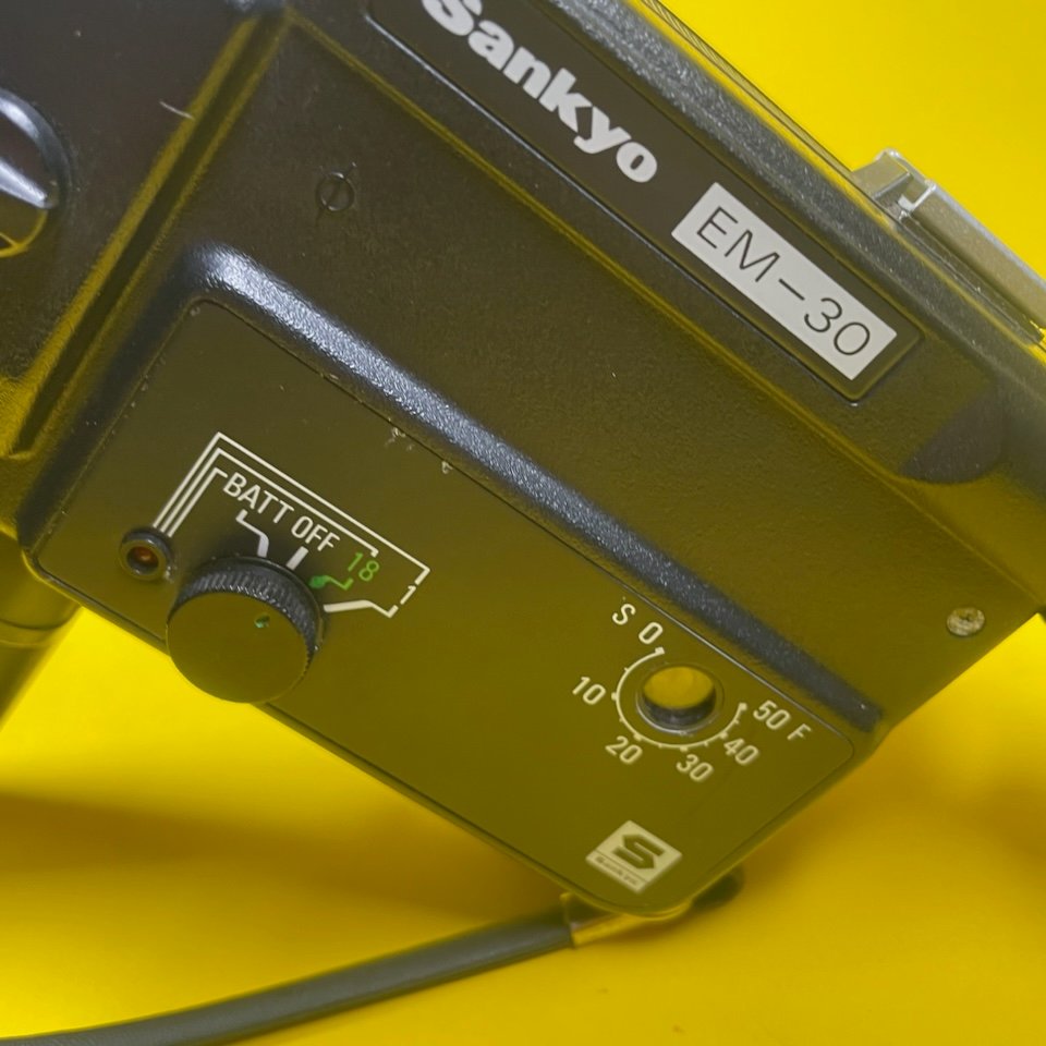 SANKYO EM 30 - Back To Super8
