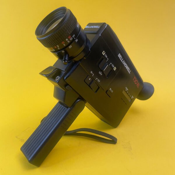 Bell&Howell T30XL_BACK TO SUPER 8_CAMERA SUPER 8