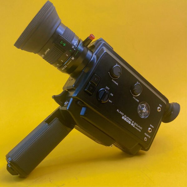 Elmo Super 8 Sound 260S-XL Macro
