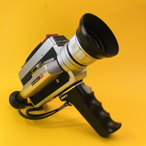 Camera Super 8 Elmo Super 106 #BACKTOSUPER8