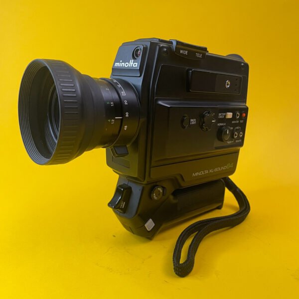 #BACKTOSUPER8 MINOLTA XL-SOUND 64