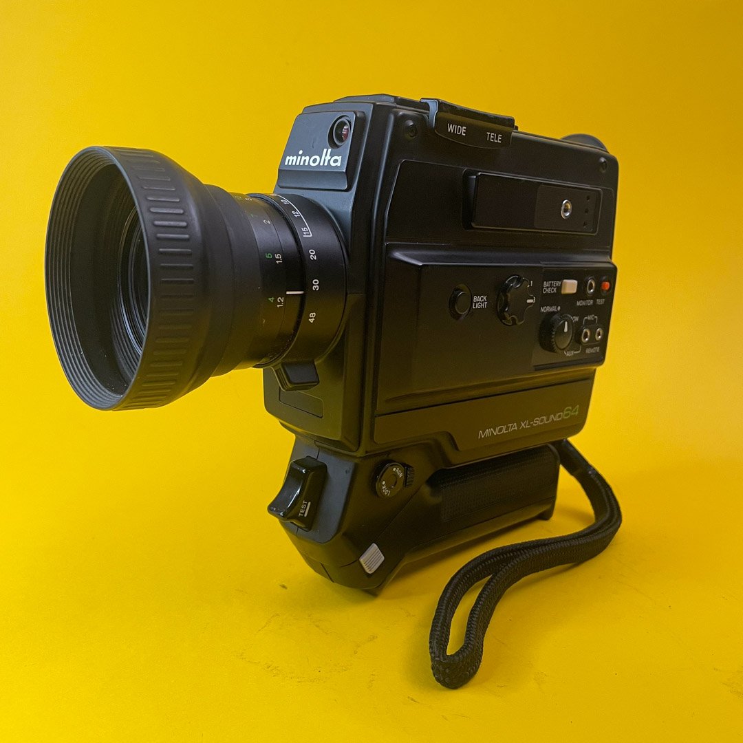 #BACKTOSUPER8 MINOLTA XL-SOUND 64