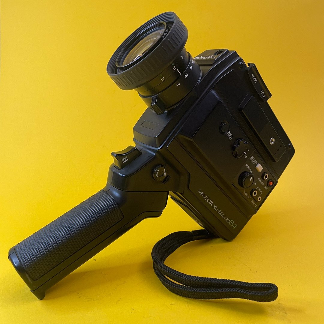 #BACKTOSUPER8 MINOLTA XL-SOUND 64