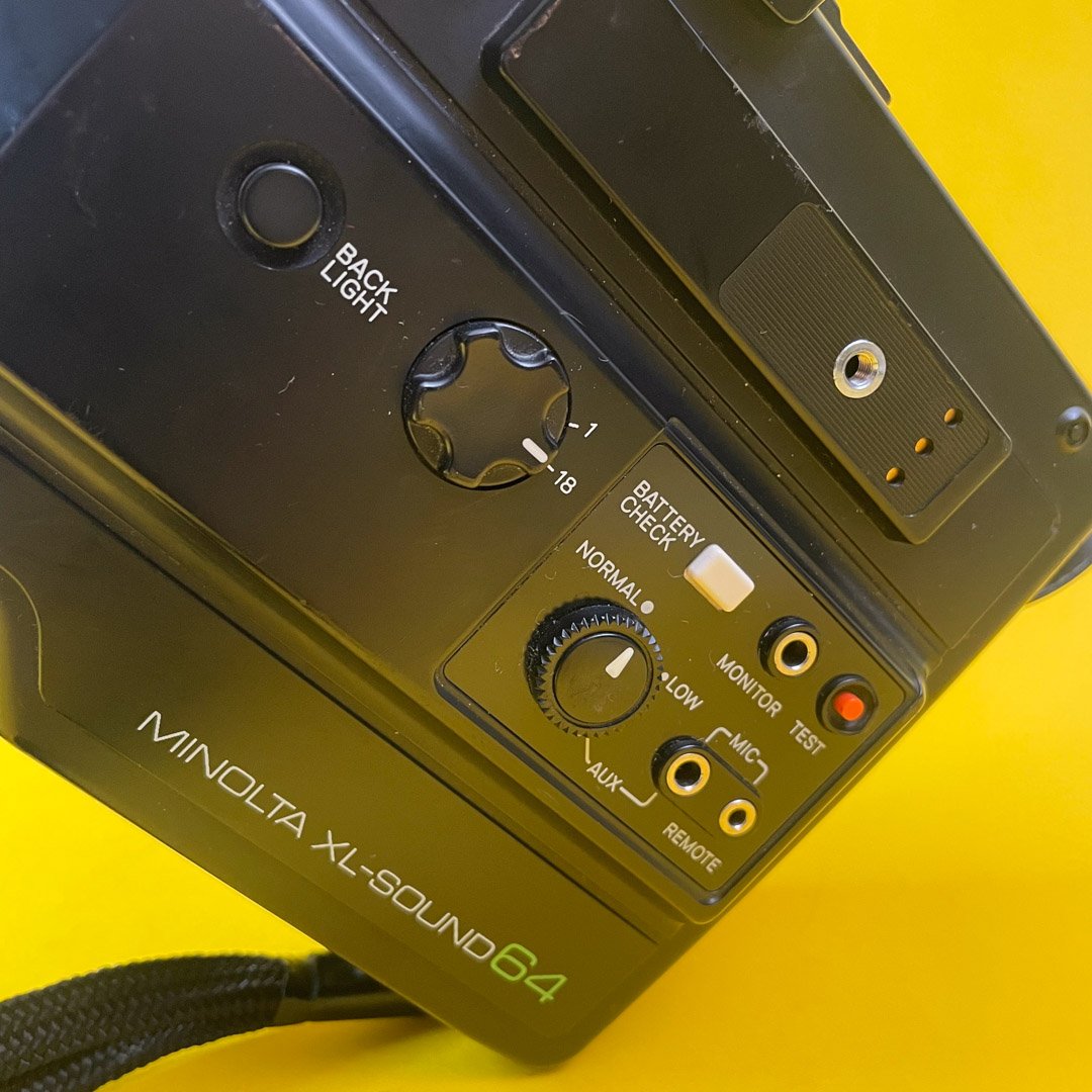#BACKTOSUPER8 MINOLTA XL-SOUND 64