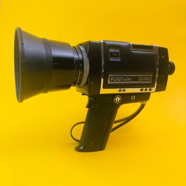 Porst Reflex ZR 365 Back to Super 8